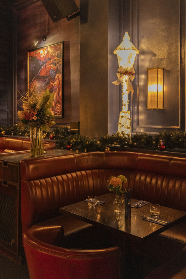 Winter in NoLIta Dublin