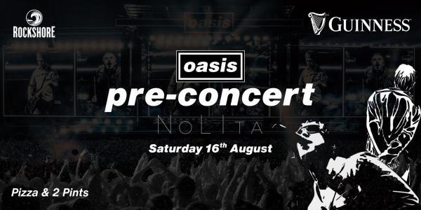 Oasis Pre-Concert