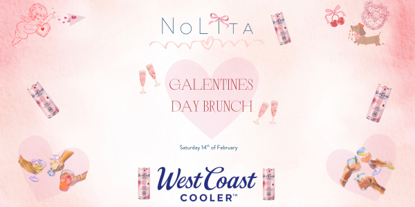 Galentines Day At NoLIta with West Coast Cooler