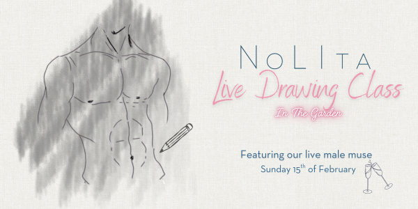 Live Drawing Class in NoLIta
