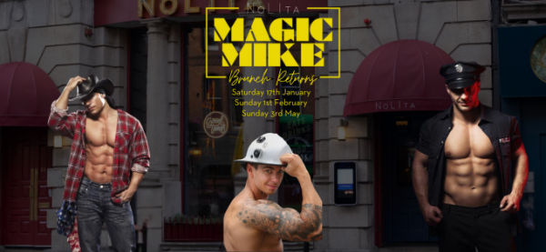 Magic Mike Brunch Returns for 2026