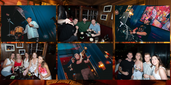 Live DJ, Sax & Drums Only at NoLIta