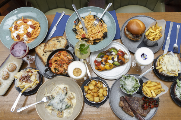 The Best Italian Restaurant for Brunch, Dinner & Cocktails
