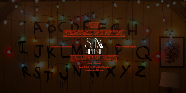 Halloween Night at NoLIta Dublin