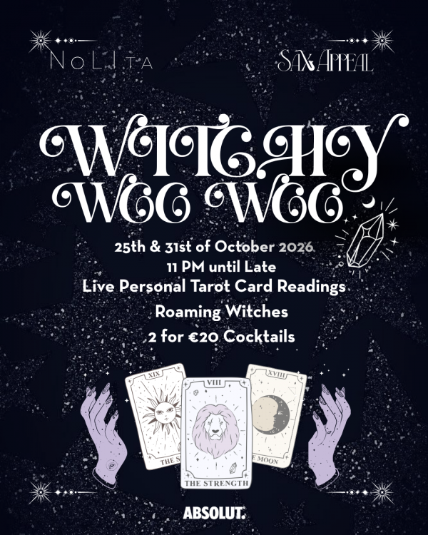 Halloween Party at NoLIta Dublin