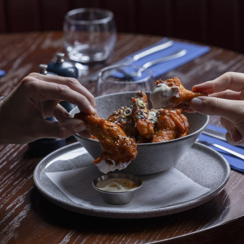Chicken Wings |Best rooftop restaurant | Best Italian Restaurant in Dublin | Best Italian restaurant in Dublin 2 | Best Italian restaurant in Dublin City
