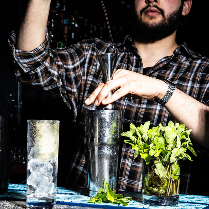 NoLIta Summer Cocktail