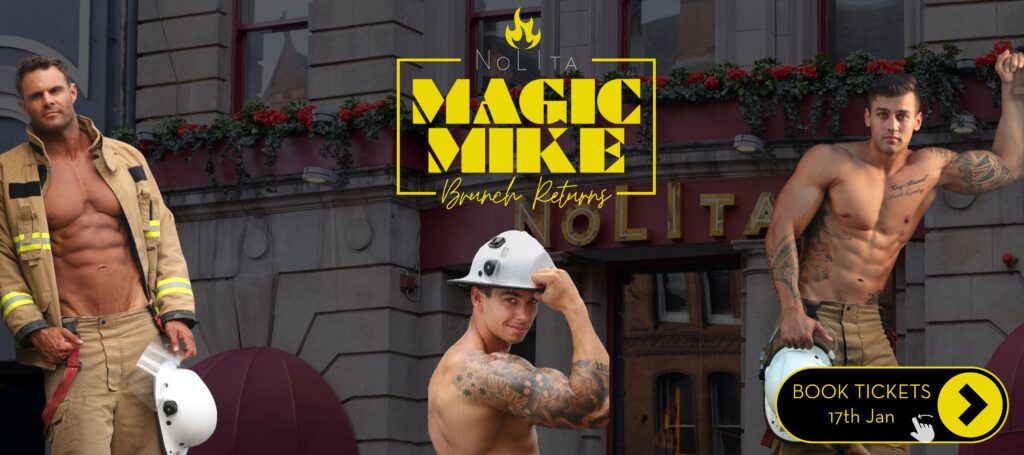 Magic Mike Brunch Dublin