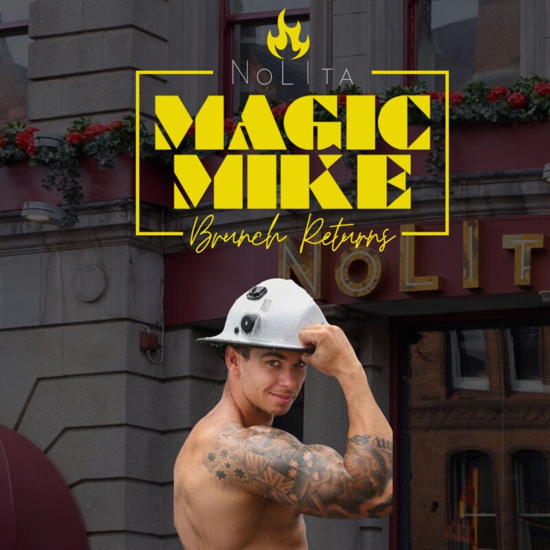 Magic Mike Brunch Dublin