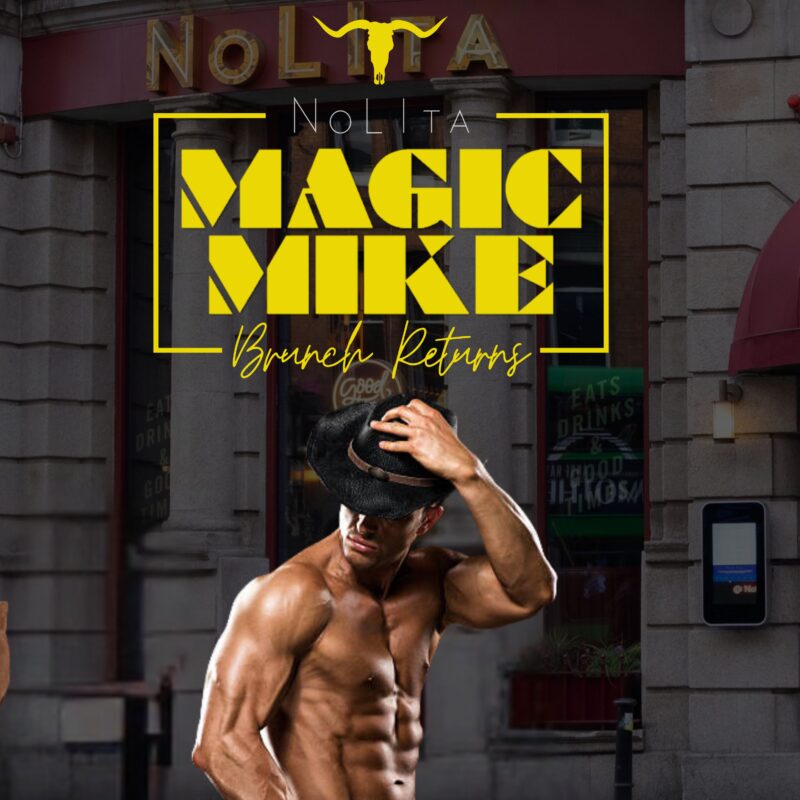 Magic Mike Brunch Dublin