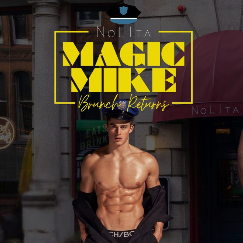 Magic Mike Brunch Dublin