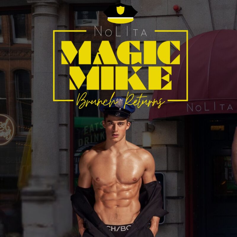 Magic Mike Brunch Dublin