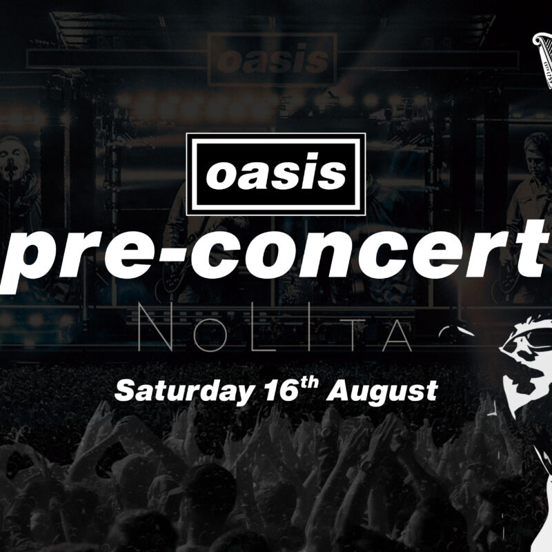 Oasis Pre-concert brunch