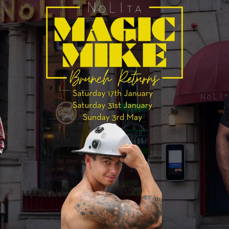 Magic Mike Brunch Dublin