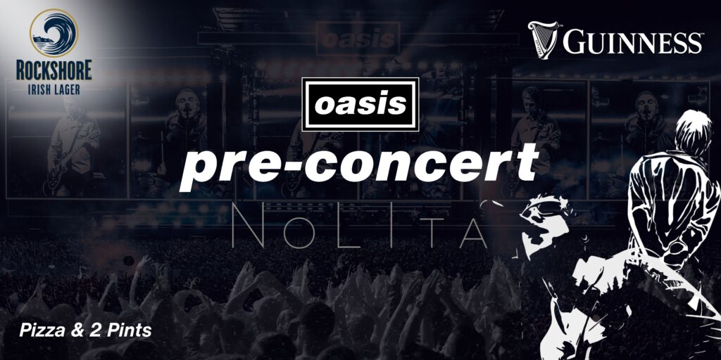 Oasis Pre-concert