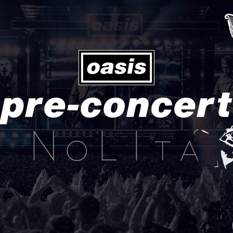 Oasis Pre-concert
