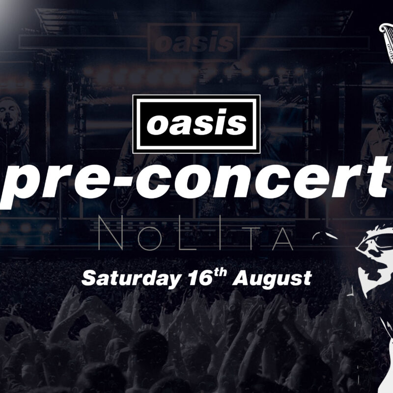 Oasis Pre-concert