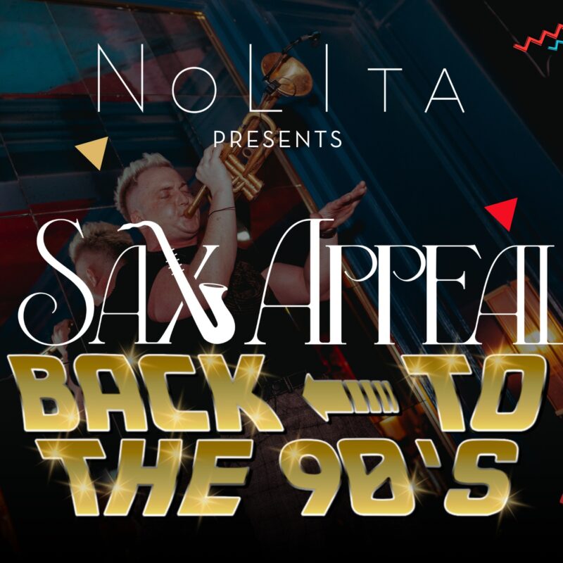 90's sax appeal night | 90's music club in dublin | Best club in dublin