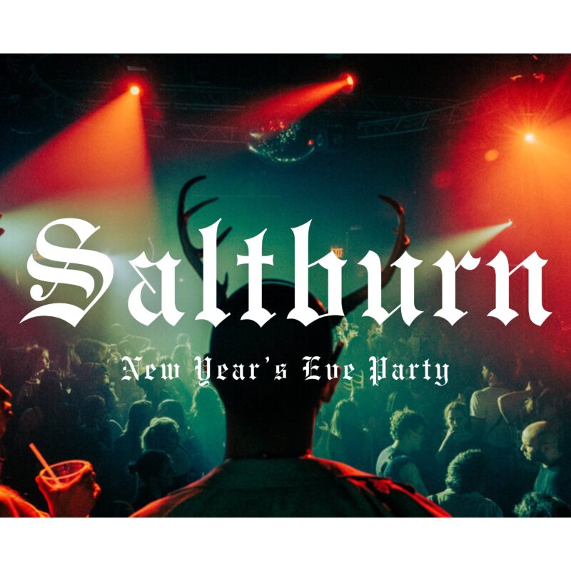 NoLIta NYE party in the Saltburn theme