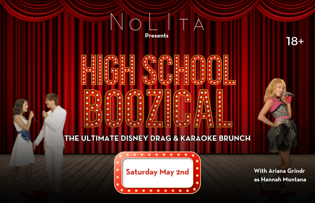 High School Boozical event NoLIta