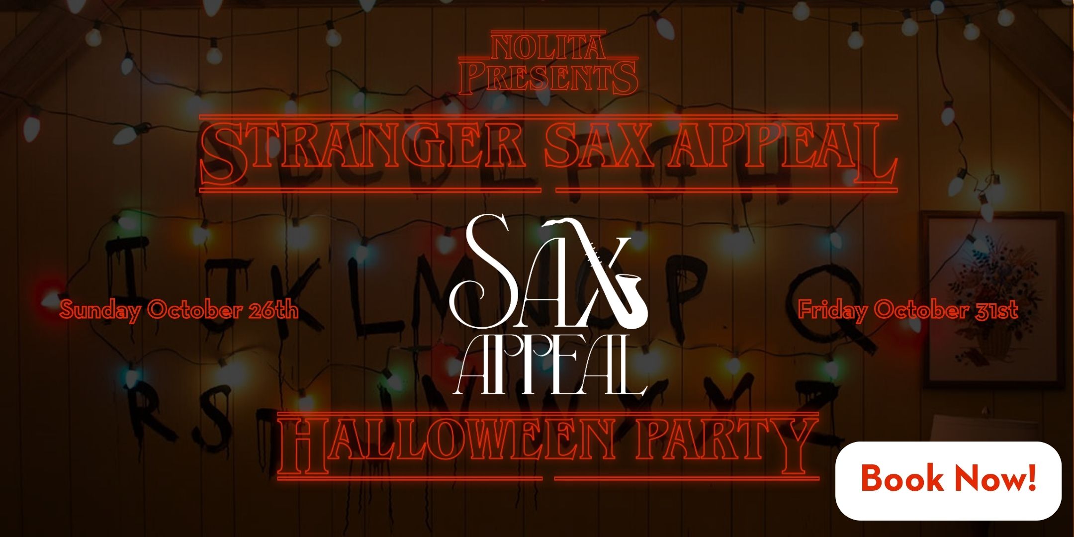 all information on Halloween sax appeal