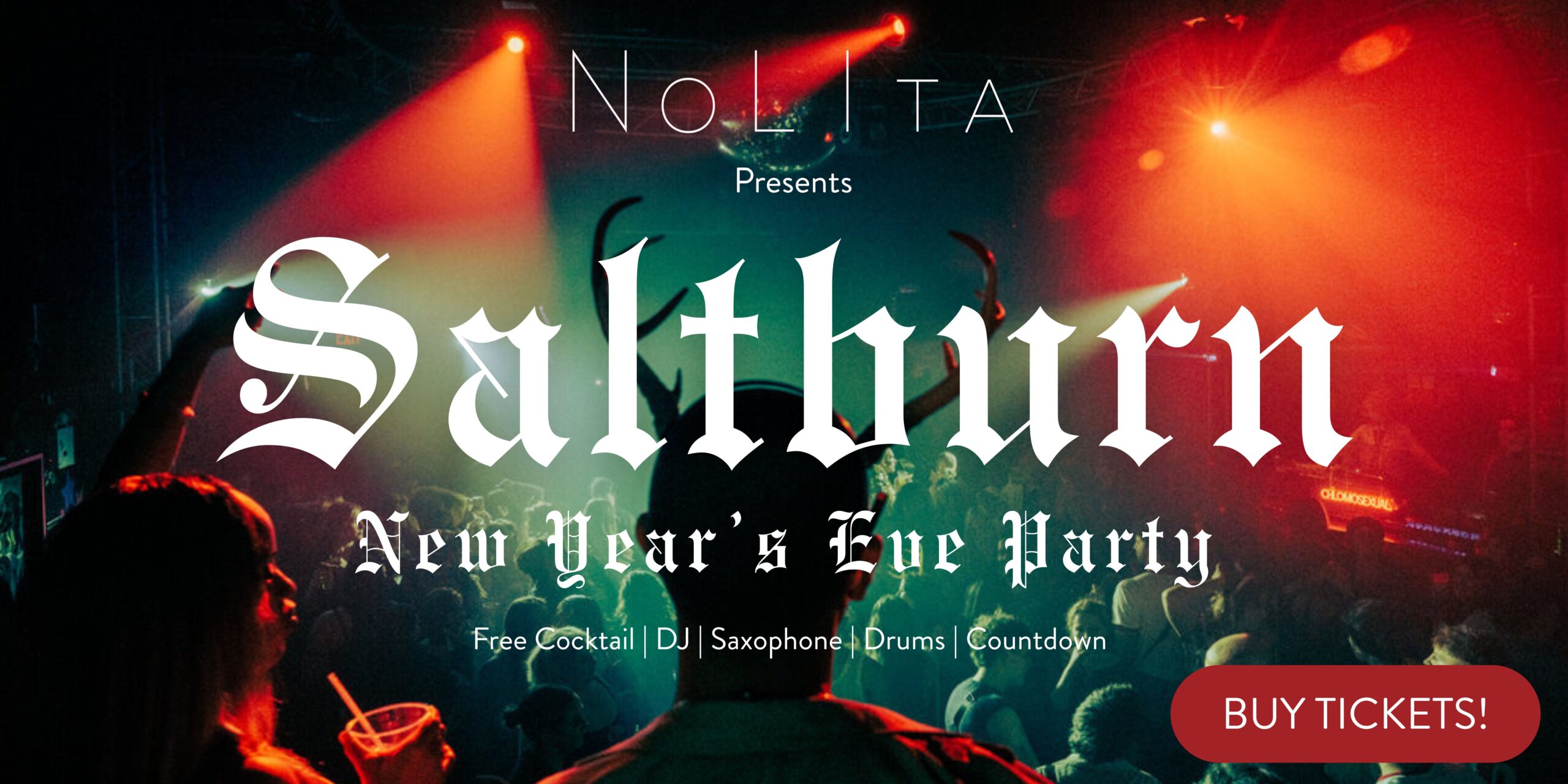 NYE Saltburn Party