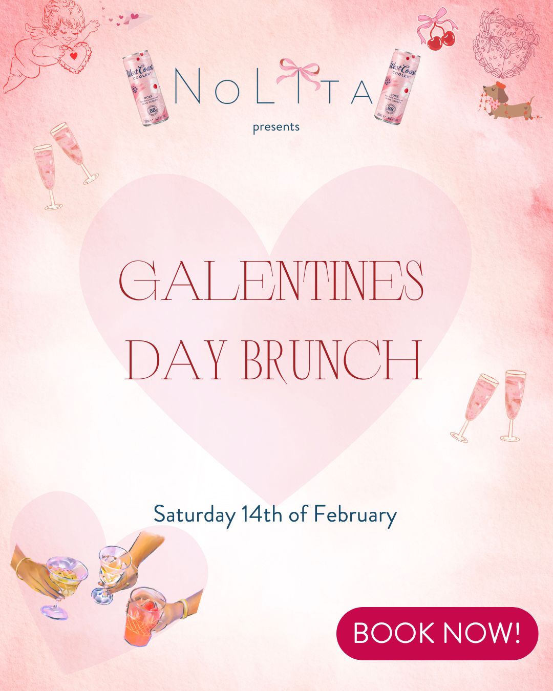 GALENTINES DAY