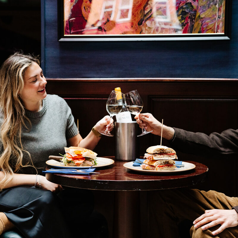 Food and drinks at NoLIta